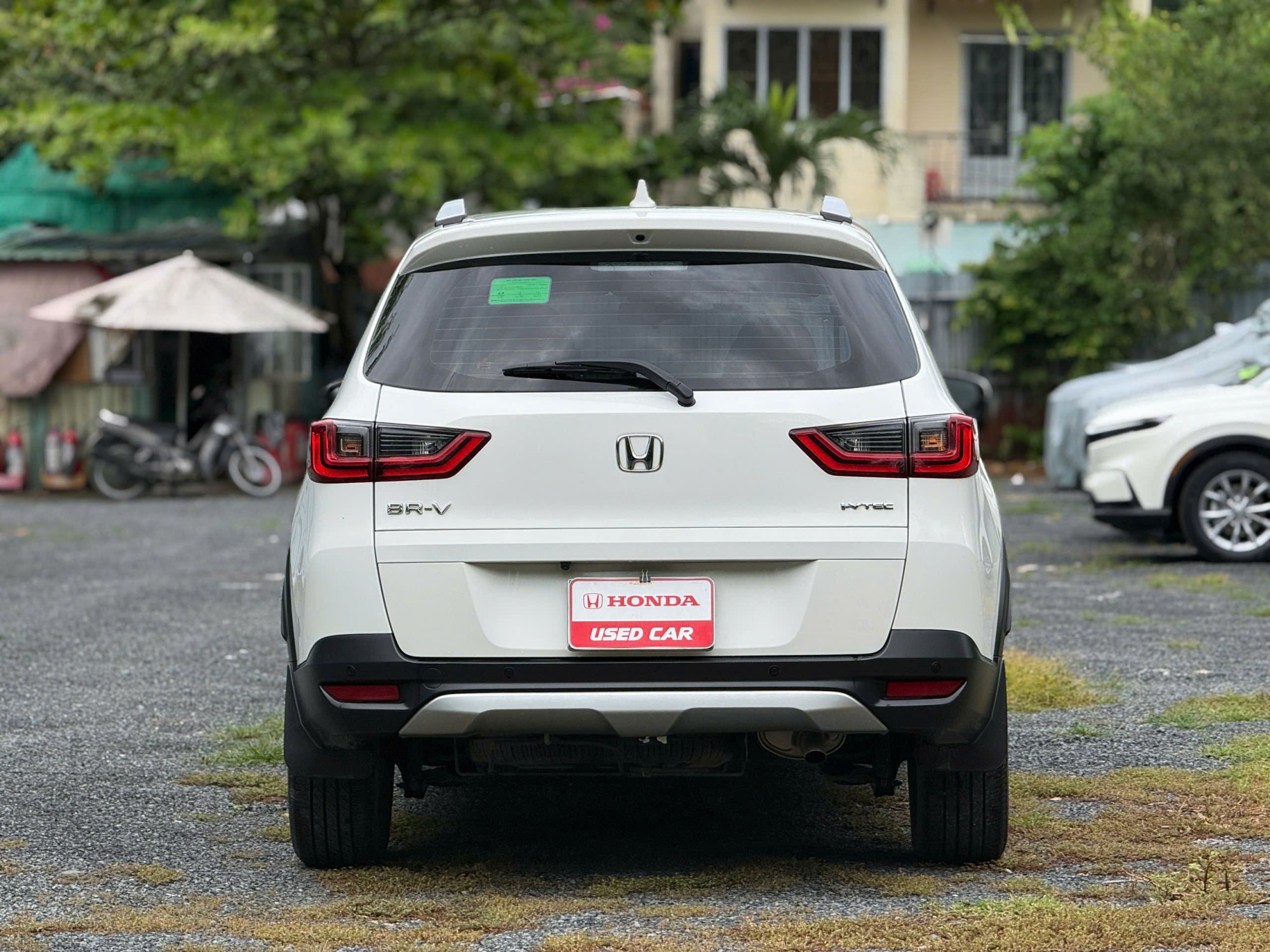 Xe Honda BR-V L Trắng đã qua sử dụng chính Hãng tại Honda Quận 2
